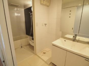 メゾン・ド山手の洗面所