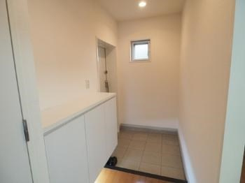 メゾン・ド山手の玄関