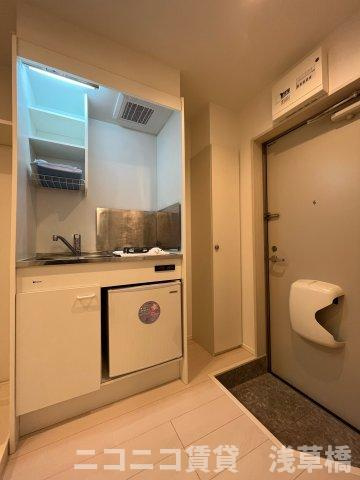 Bloom北千住 のキッチン