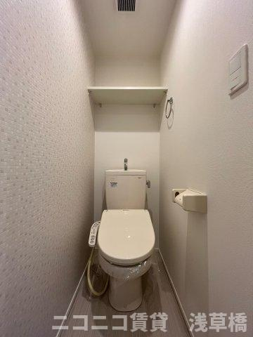 Bloom北千住 のトイレ