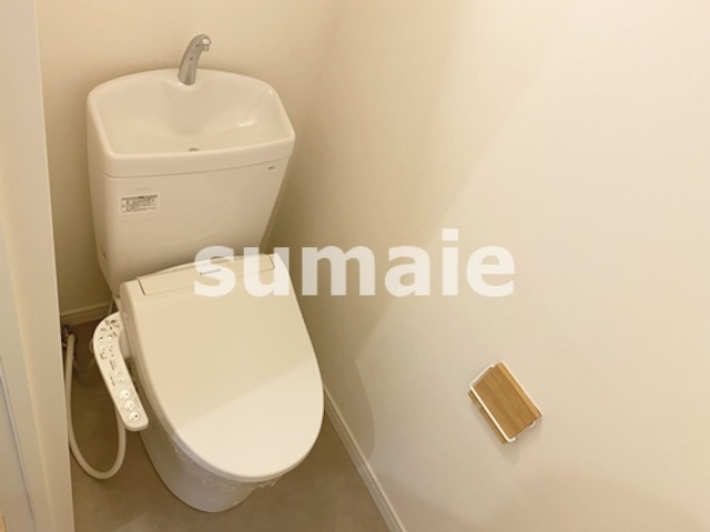 ＩＳＭ大宮のトイレ|洗浄便座付きのトイレ☆