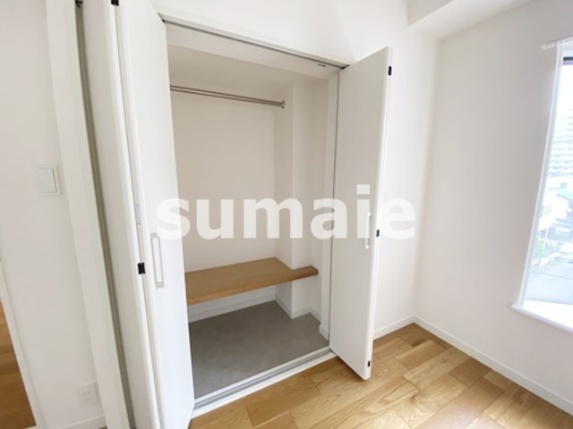 ＩＳＭ大宮の収納|ポール付きのクローゼット☆