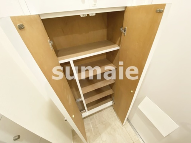 ＩＳＭ大宮の玄関|たっぷり収納できるシューズボックス！