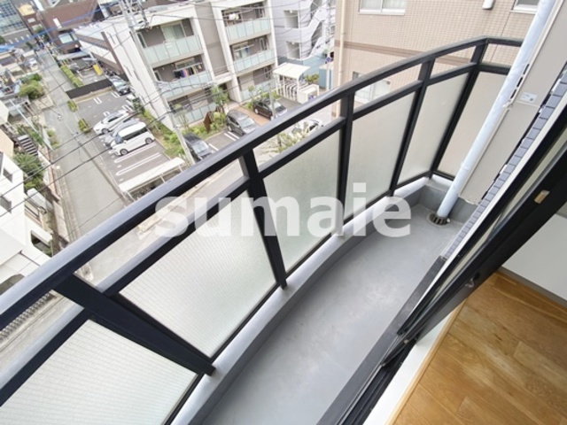 ＩＳＭ大宮のバルコニー|サブバルコニー！