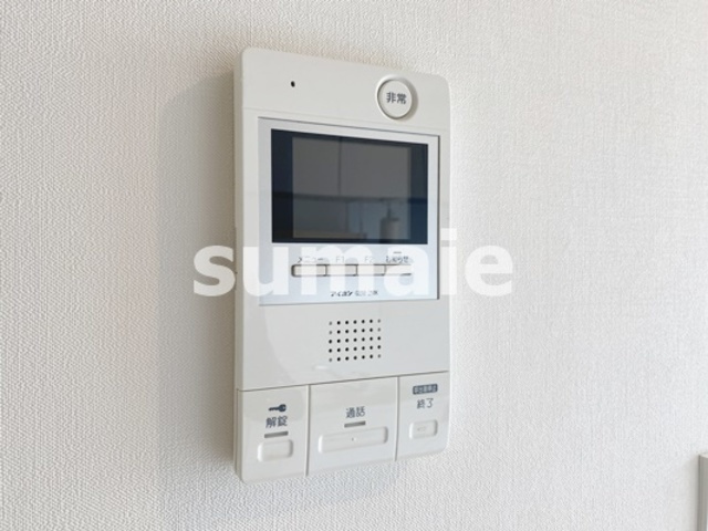 ＩＳＭ大宮のセキュリティ|安心のモニター付きインターホン☆