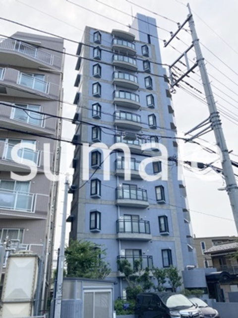 ＩＳＭ大宮の外観|SRC造のマンションです。