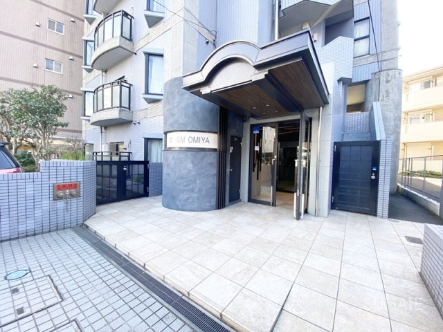 ＩＳＭ大宮のエントランス|エントランス！