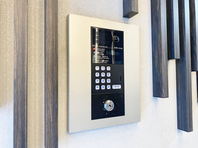 ＩＳＭ大宮のセキュリティ|オートロック完備☆