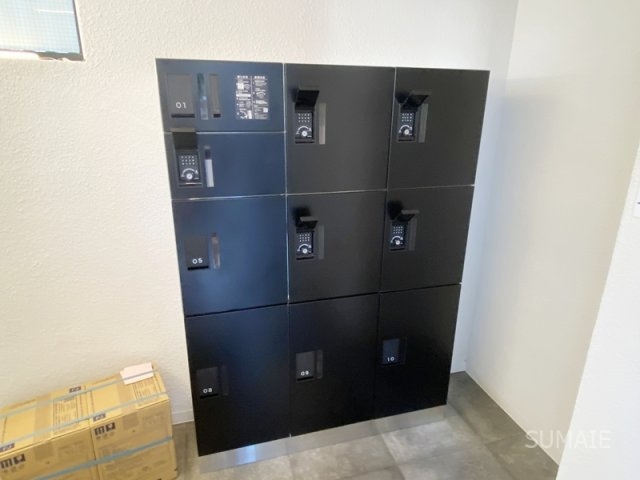 ＩＳＭ大宮のその他共用部分|宅配ボックスあります！