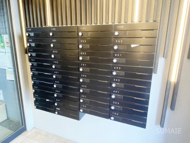 ＩＳＭ大宮のその他共用部分|集合郵便ポスト！