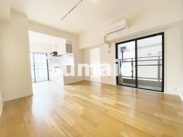 ＩＳＭ大宮の居間・リビング|約11帖のLDKです！