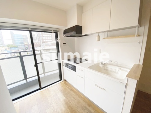 ＩＳＭ大宮のキッチン|窓があるので明るいキッチンです☆