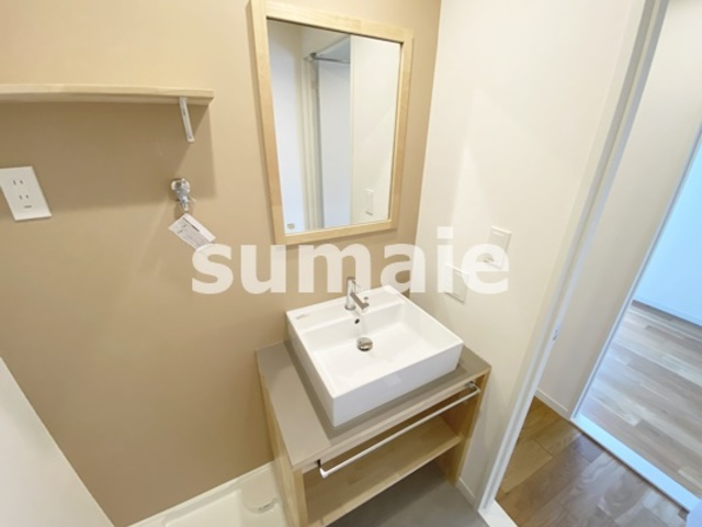 ＩＳＭ大宮の洗面所|オシャレな洗面台です☆