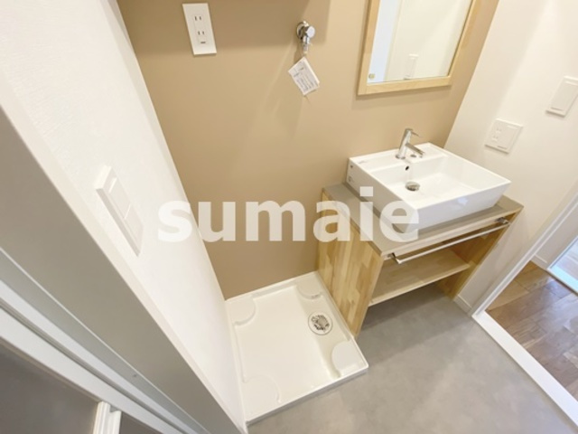 ＩＳＭ大宮の洗面所|室内洗濯機置き場です☆