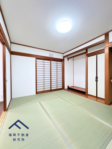 筑紫野市光が丘３丁目　戸建ての和室