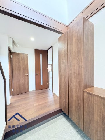 筑紫野市光が丘３丁目　戸建ての玄関