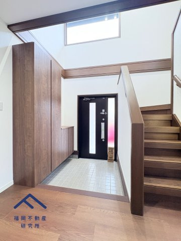 筑紫野市光が丘３丁目　戸建ての玄関