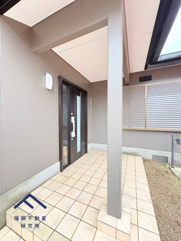 筑紫野市光が丘３丁目　戸建ての玄関