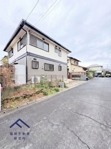 筑紫野市光が丘３丁目　戸建ての前面道路含む現地写真