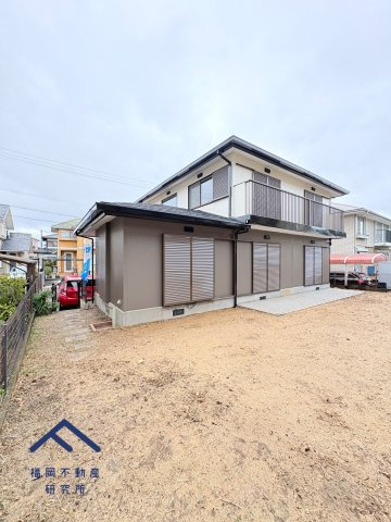 筑紫野市光が丘３丁目　戸建ての庭