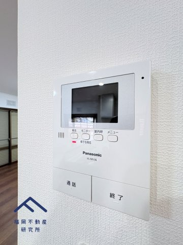 筑紫野市光が丘３丁目　戸建ての防犯設備