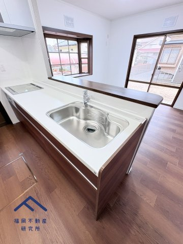 筑紫野市光が丘３丁目　戸建てのキッチン