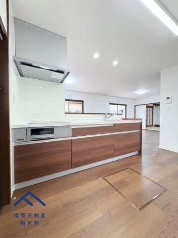 筑紫野市光が丘３丁目　戸建てのキッチン