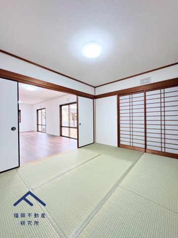 筑紫野市光が丘３丁目　戸建ての和室