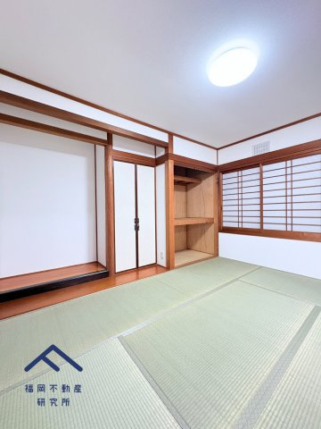 筑紫野市光が丘３丁目　戸建ての和室