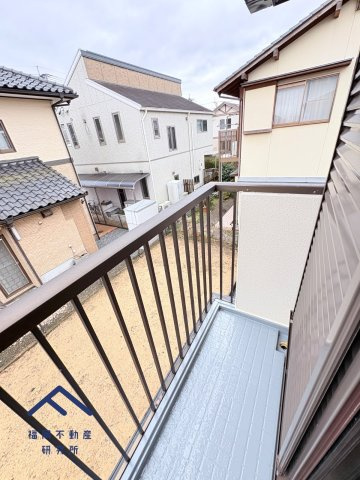 筑紫野市光が丘３丁目　戸建てのバルコニー