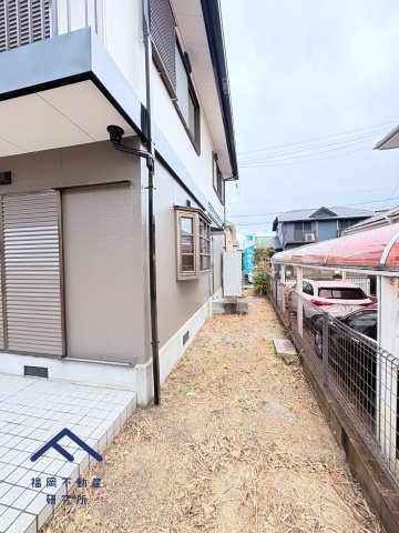 筑紫野市光が丘３丁目　戸建ての庭