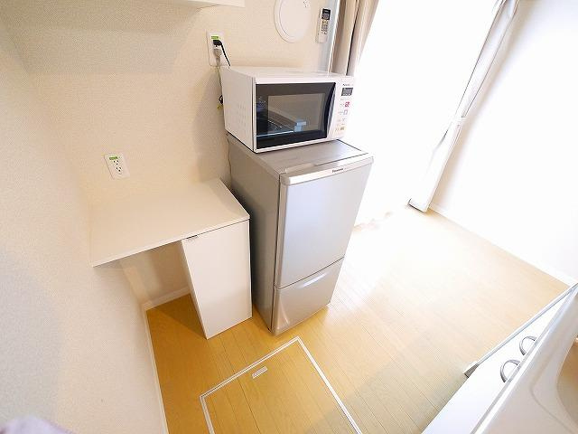 レオネクストＳｍｉｌｅのその他|キッチンスペースも広々としています