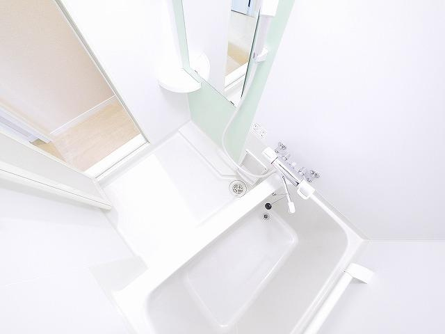 レオネクストＳｍｉｌｅの浴室|日々の疲れを癒すお風呂付です