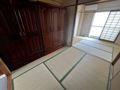 【和室】 | シャトー77 | 和室は一続きで1部屋としてのご利用もできそうです♪