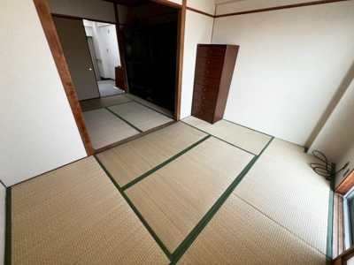 【和室】 | シャトー77 | 最上階の角部屋で陽当りや眺望良好です♪