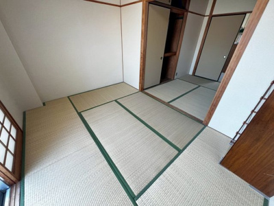 【和室】 | シャトー77 | 和室は約6帖と約4.5帖に2部屋になっています♪