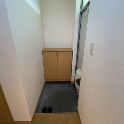 ベルシーヌ緑の玄関