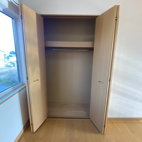 ベルシーヌ緑の収納