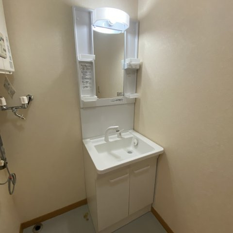 ベルシーヌ緑の洗面所