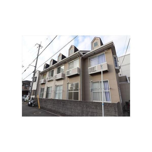 フルール五百石の外観