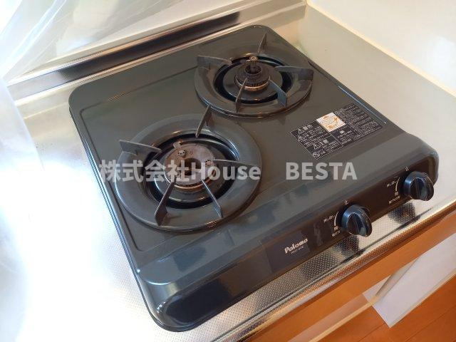 エステムコート神戸西Ⅲフロンタージュのキッチン