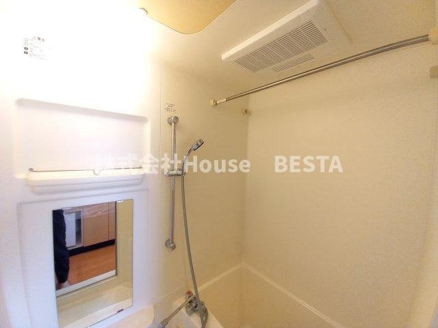 エステムコート神戸西Ⅲフロンタージュの浴室