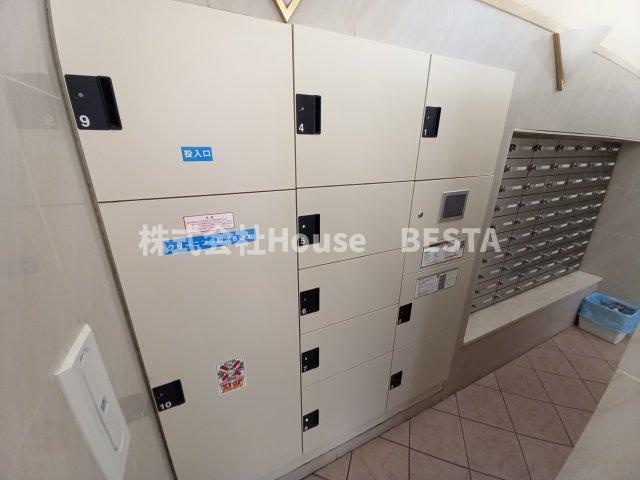 エステムコート神戸西Ⅲフロンタージュのその他共用部分