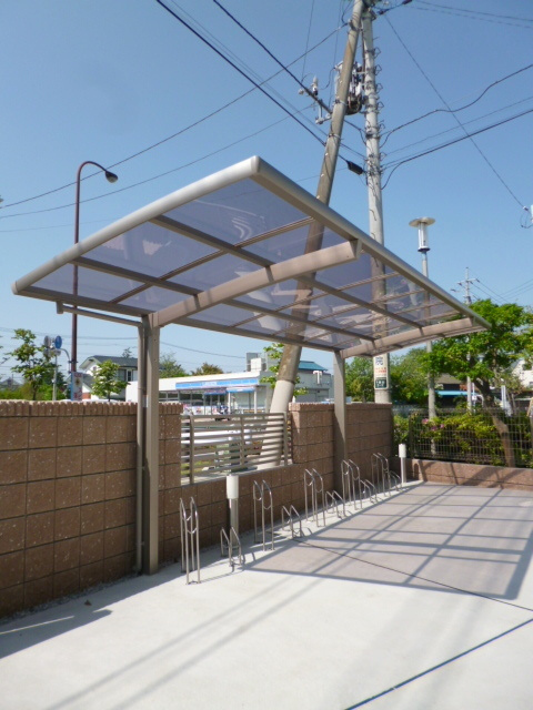 Ｍａｉｓｏｎ　Ｃｌａｉｒｅのその他共用部分|★敷地内・屋根つき駐輪場★