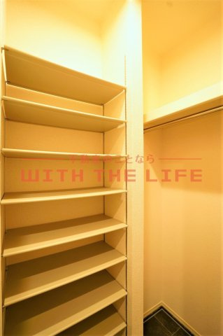 シュトラール【キャッシュバック対象】の収納|こまごまとしたものを収納できそうですね