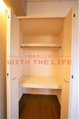 シュトラール【キャッシュバック対象】の収納|収納のためのスペースです