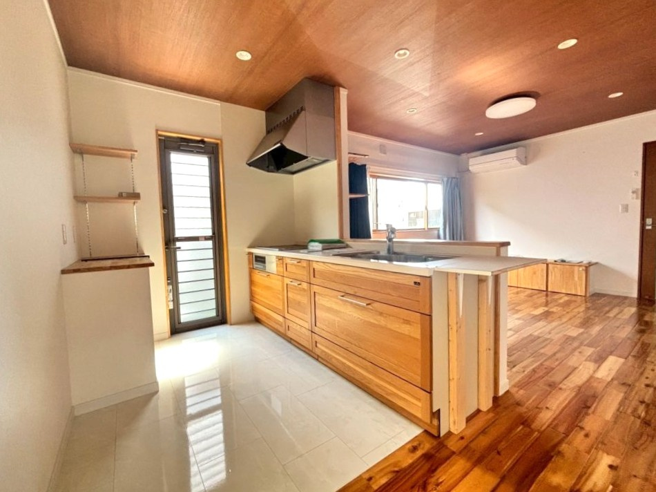 【リフォーム済み　平屋】倉吉市西福守の画像