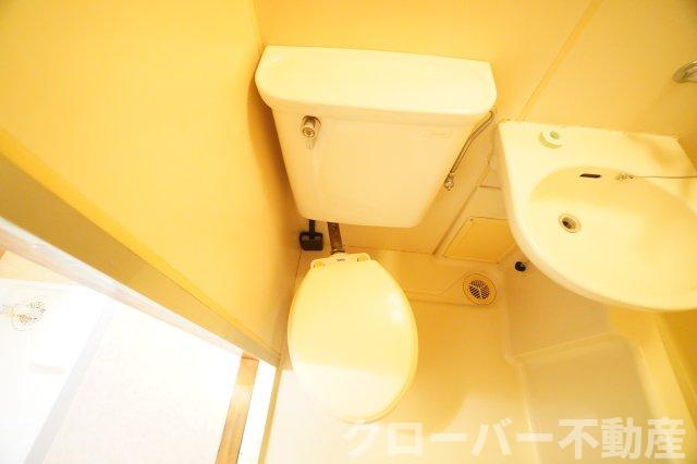 美和ハイツの洗面所