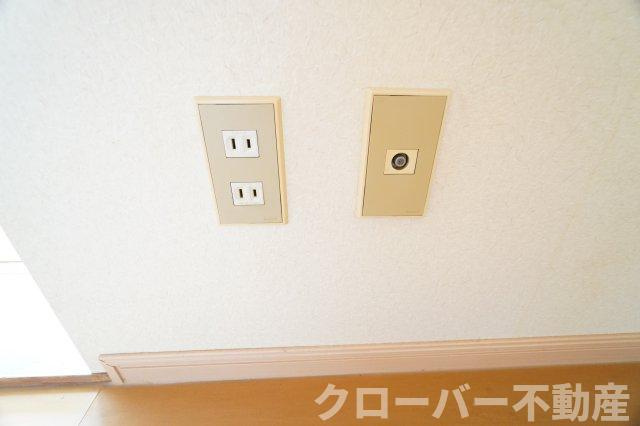 美和ハイツのバルコニー