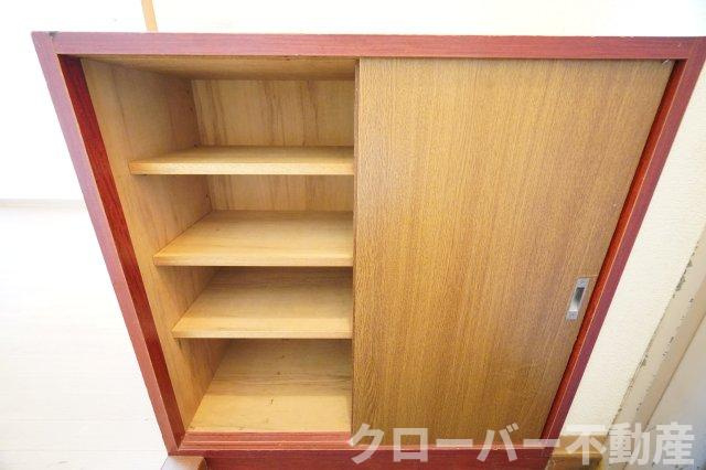 美和ハイツの収納